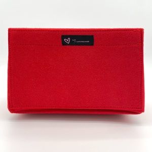 Luxi x LuxLoveLouis handbag organizer fits Neverfull MM and Speedy 30 : RED